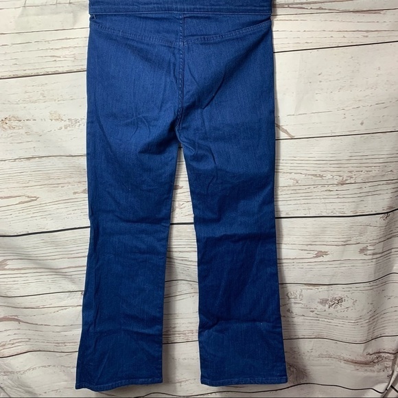 Nwot Tory Burch Luisa Zip-Front Flare Jeans - Picture 6 of 10